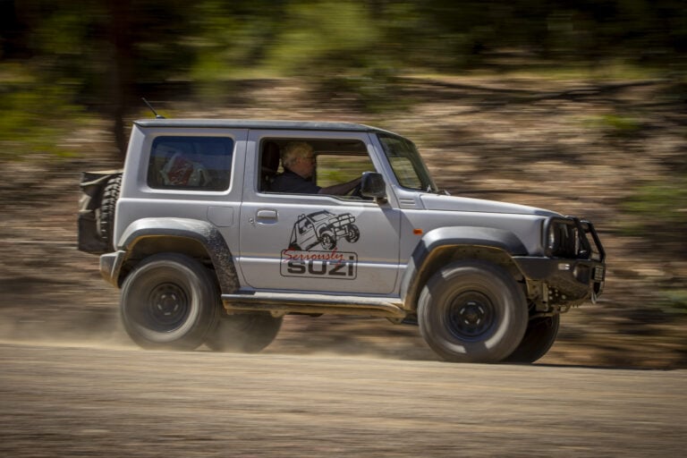 Seriously Suzi JB74 Jimny