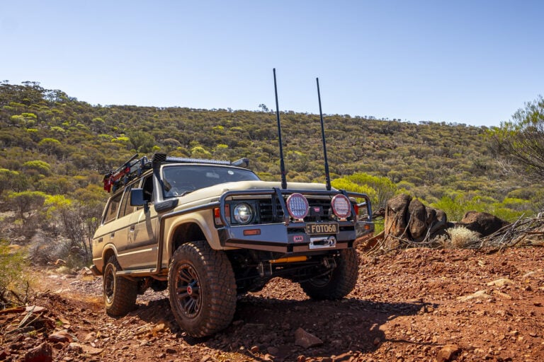 Sandy 60 LandCruiser