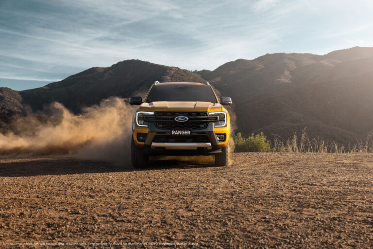 2022 Ford Ranger engine specs detailed