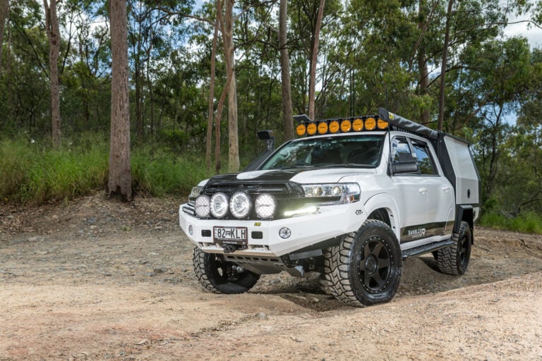 Rambler Vehicles' Toyota LandCruiser 200 Series