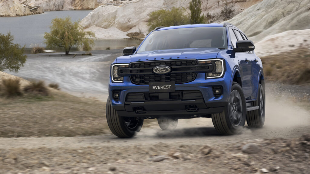 2023 Ford Everest
