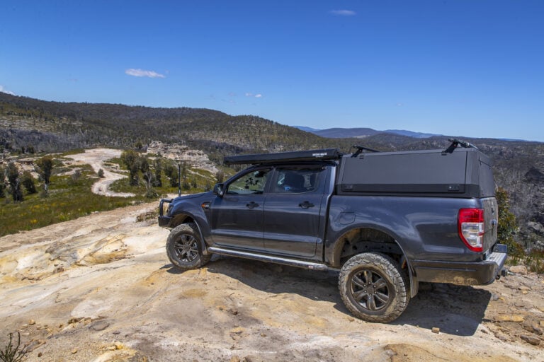 How to descend in a 4x4