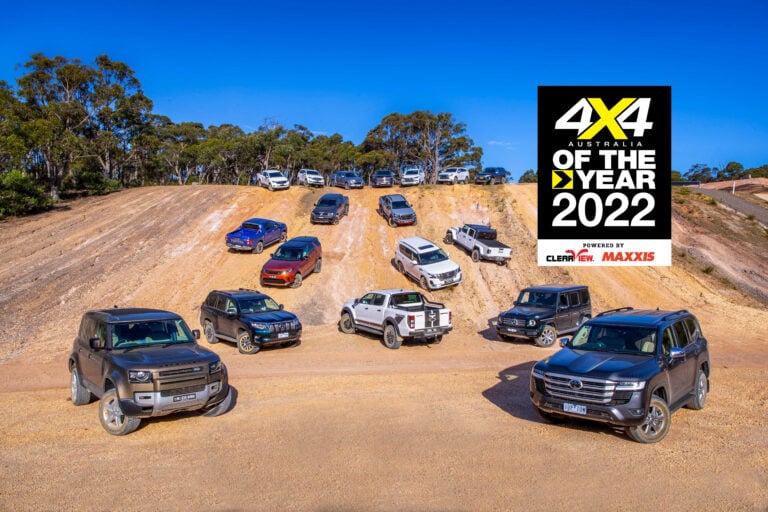 2022 4x4 of the year