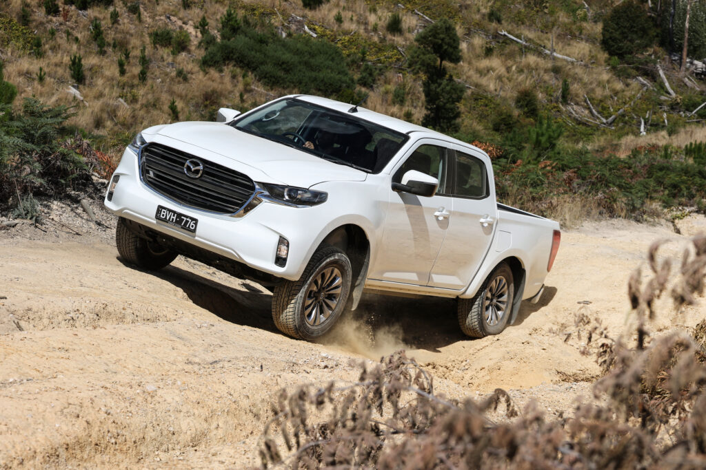 2022 Mazda BT-50 XS