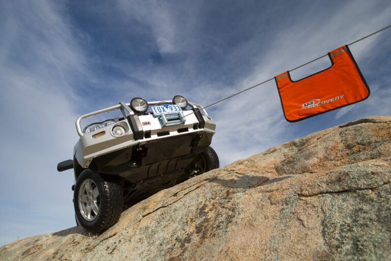 How to perform a winch recovery