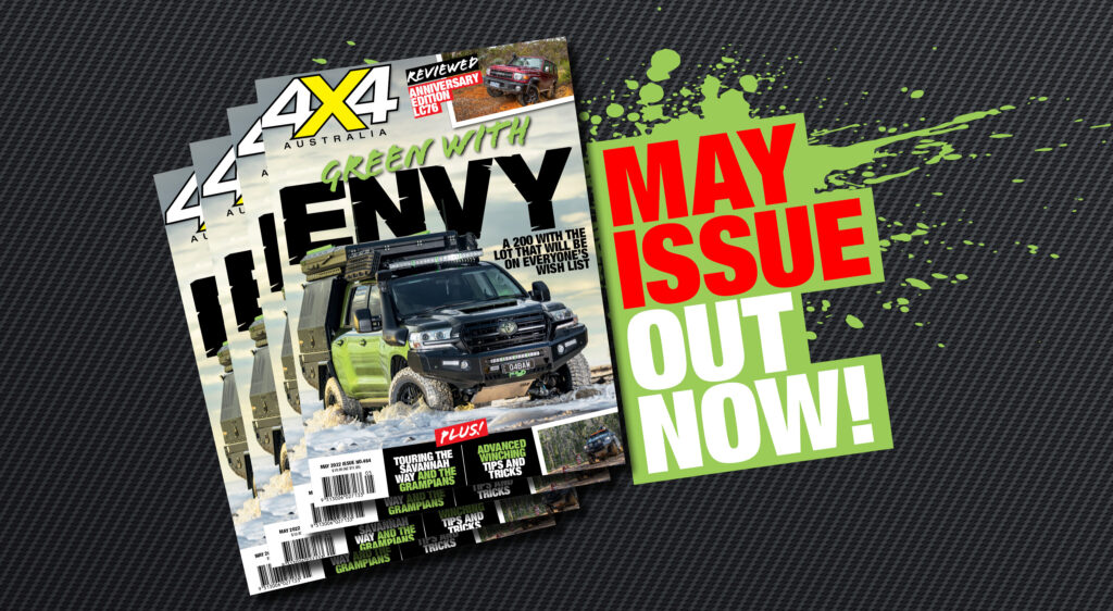 4X4 Australia May 2022 cover