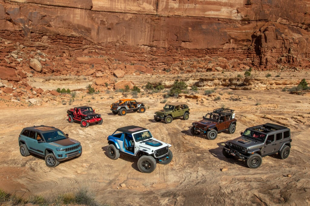 2022 Easter Jeep Safari