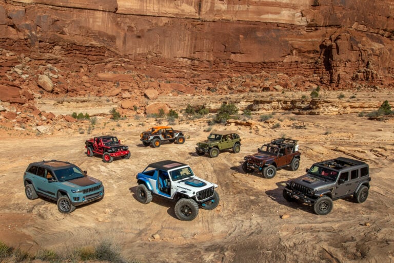 2022 Easter Jeep Safari