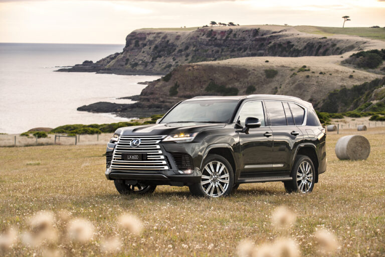 2022 Lexus LX600 Ultra Luxury