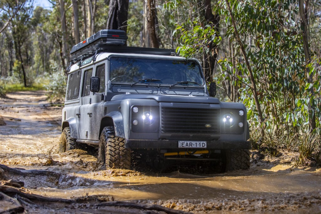 Custom 2006 Land Rover Defender