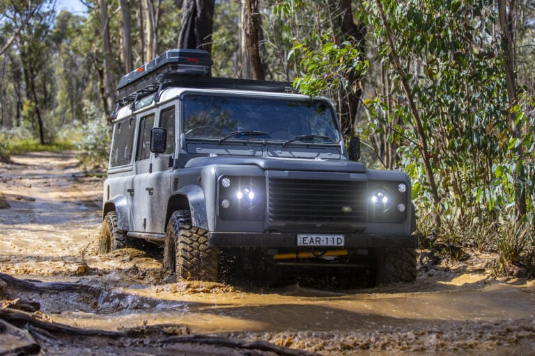 Custom 2006 Land Rover Defender