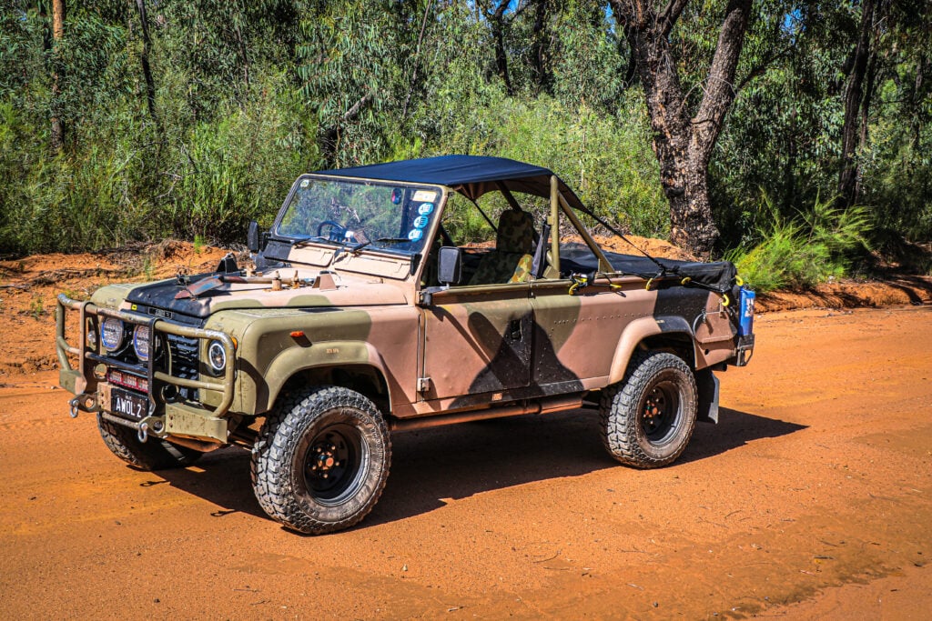 1988 Land Rover Defender Perentie