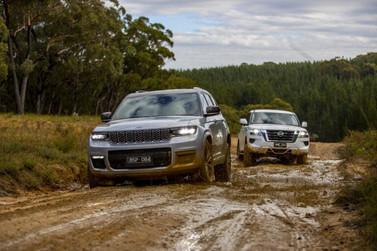 2022 Jeep Grand Cherokee L vs 2022 Nissan Patrol Ti-L