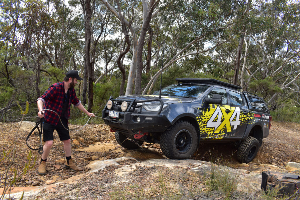 Ironman 4x4 Monster winch