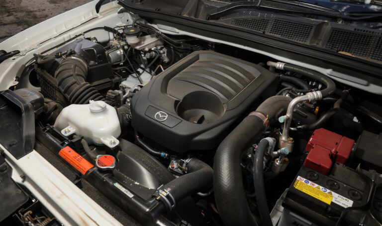 BT-50 diesel engine