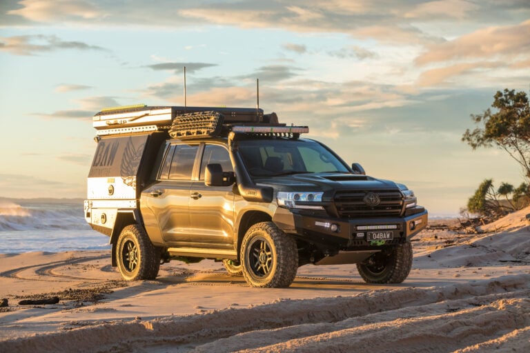 BAW Automotive Toyota LC200