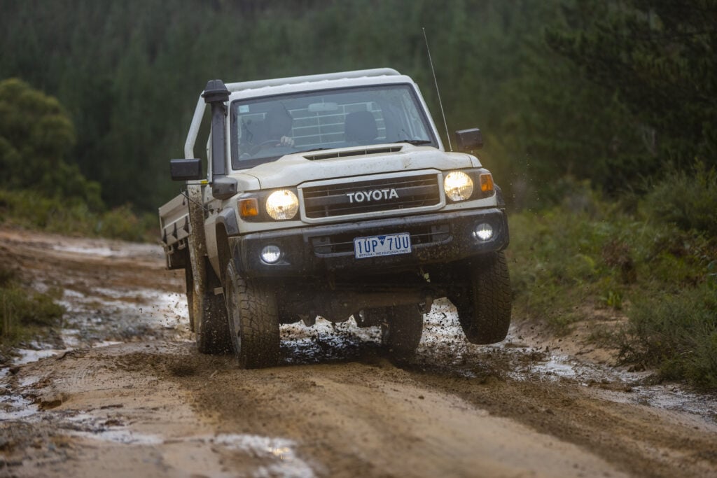 2022 Toyota LandCruiser 79 Series 70th Anniversary edition