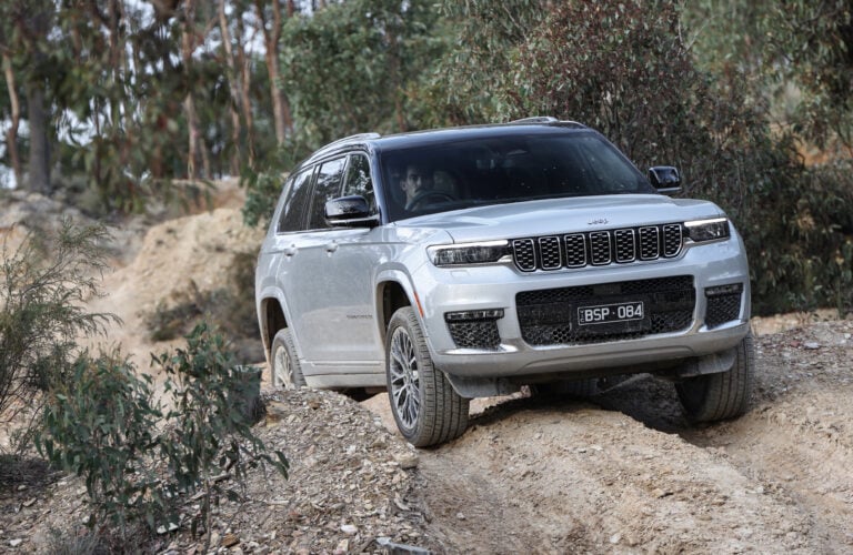2022 Jeep Grand Cherokee L Summit Reserve
