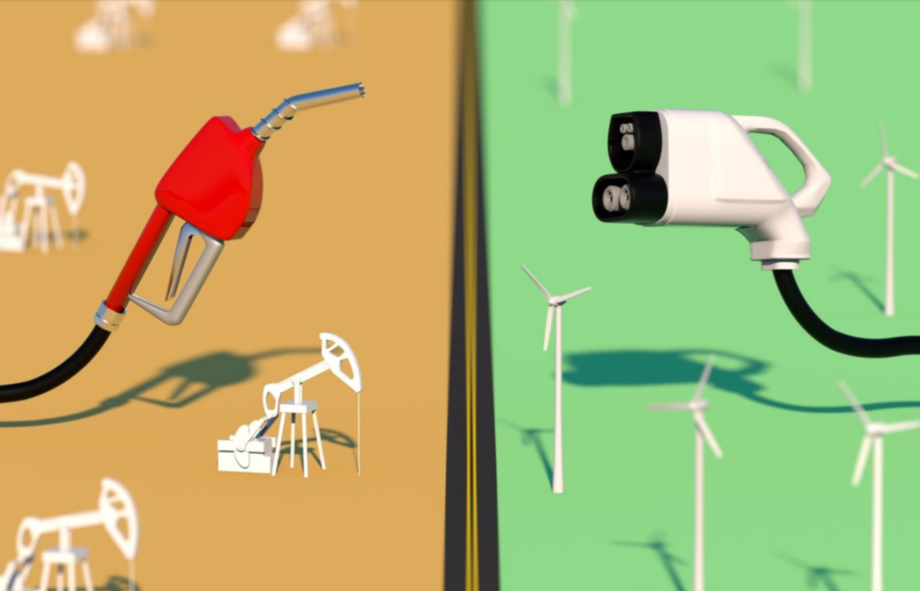 Petrol vs EV