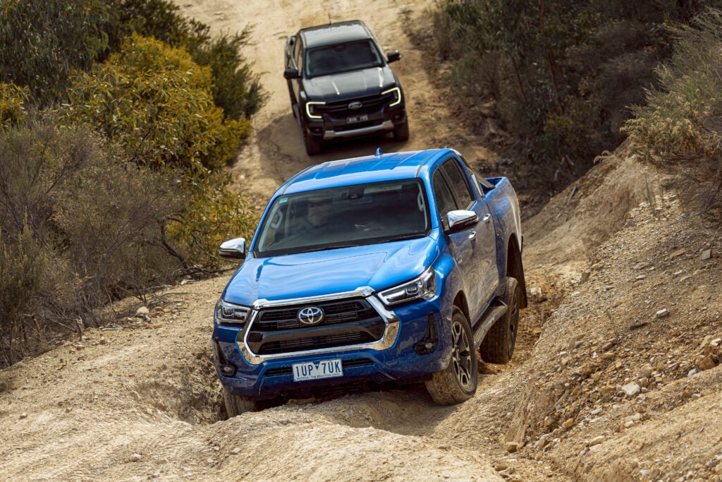 Hilux and Ranger