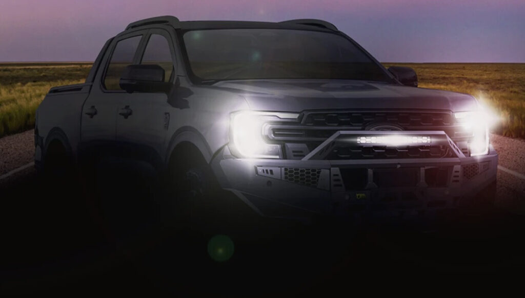 TJM-equipped 2023 Ford Ranger