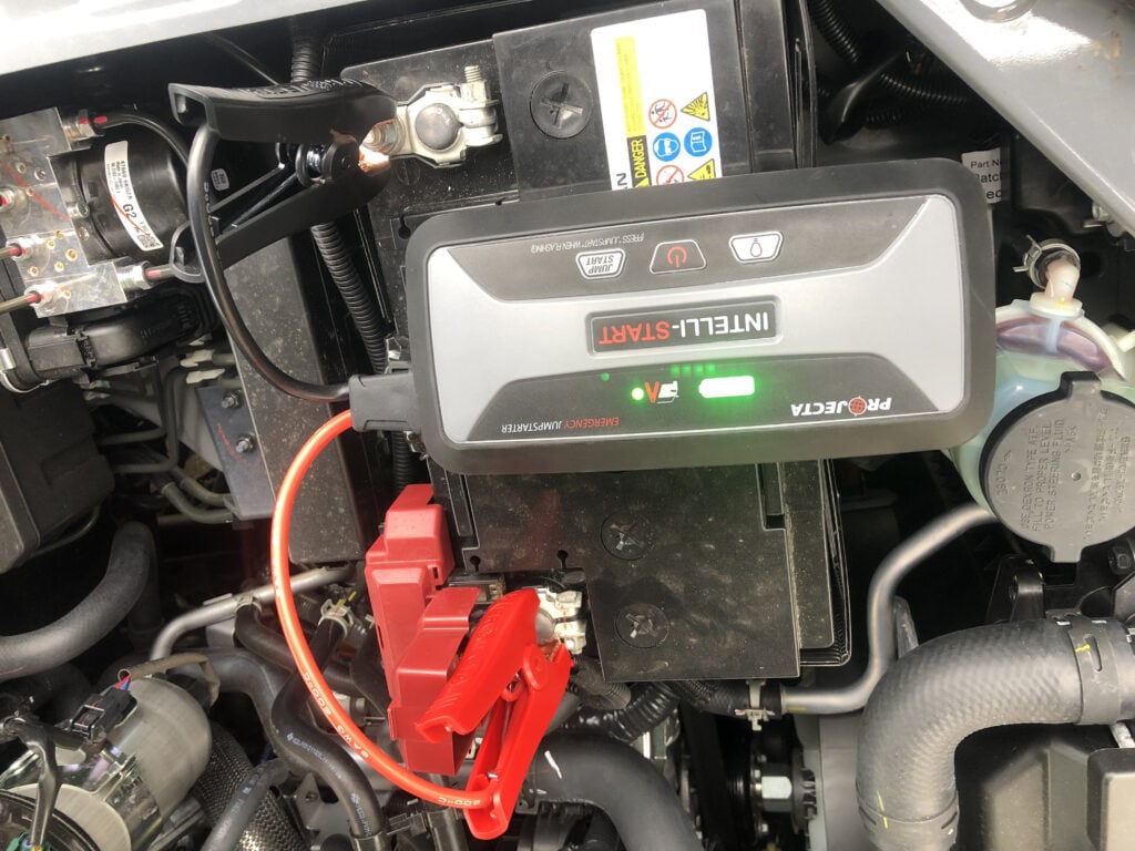 Projecta Intelli-Start jump starter