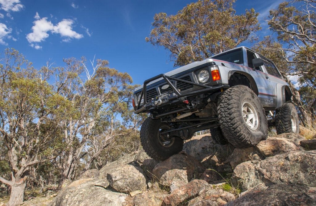 How to rock crawl