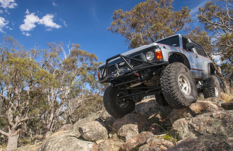 How to rock crawl