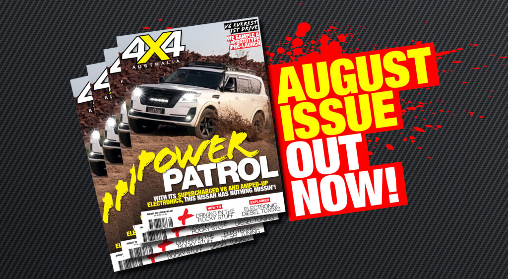 4X4 Australia August 2022 issue