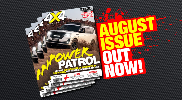 4X4 Australia August 2022 issue