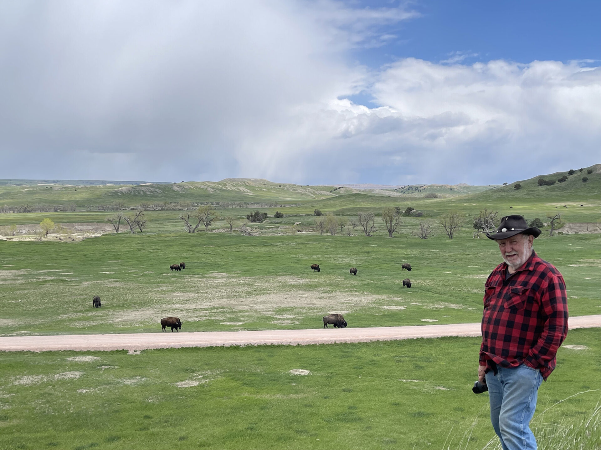 Ron Moon has now camped in 49 states of the USA