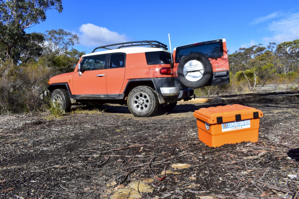 Expedition 134 storage box