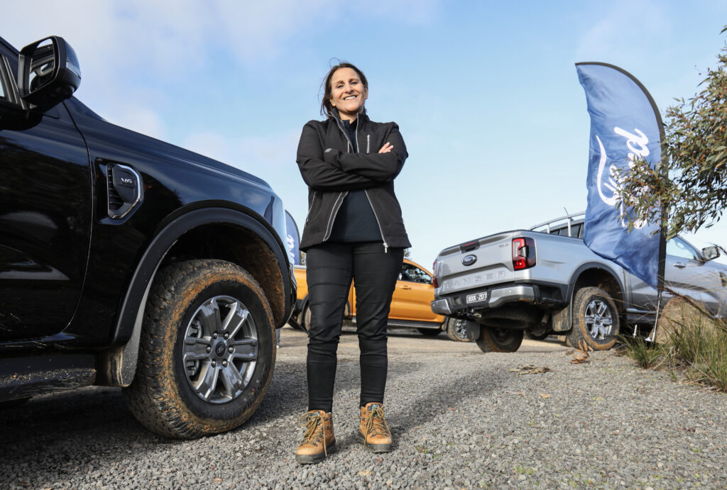 Pritika Maharaj, Ford Australia