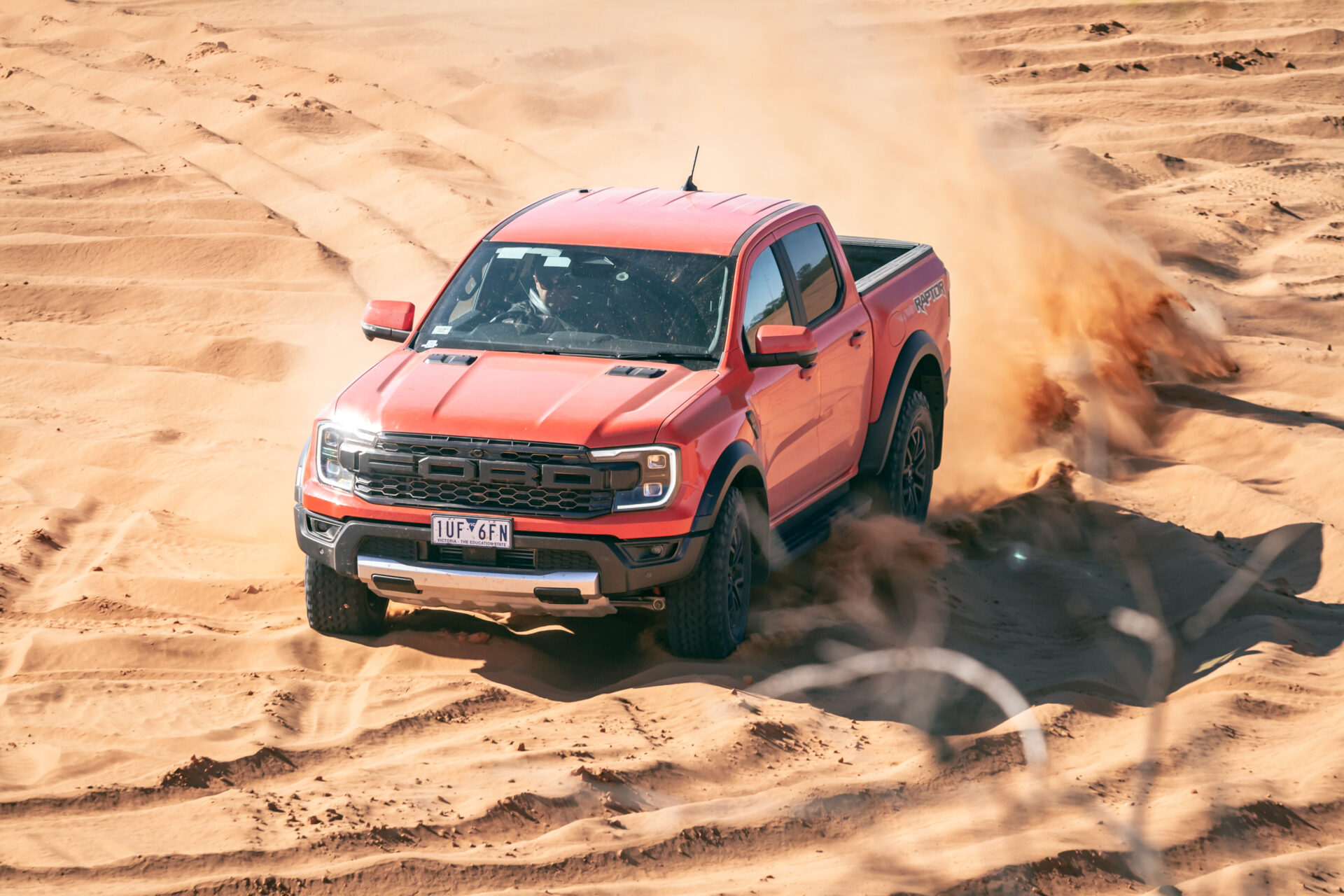 2023 Ford Ranger Raptor Rally Version Ranger Raptor: Ford open to racing potential