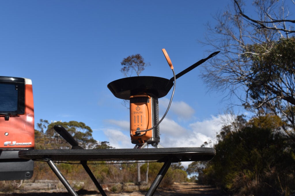 BioLite 2 campstove