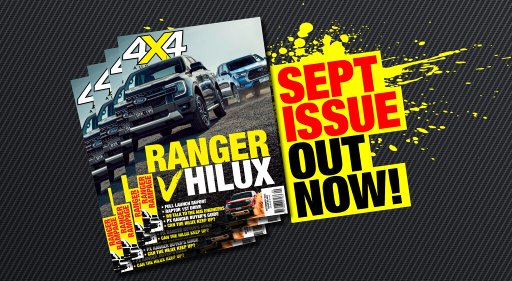 4X4 Australia September 2022