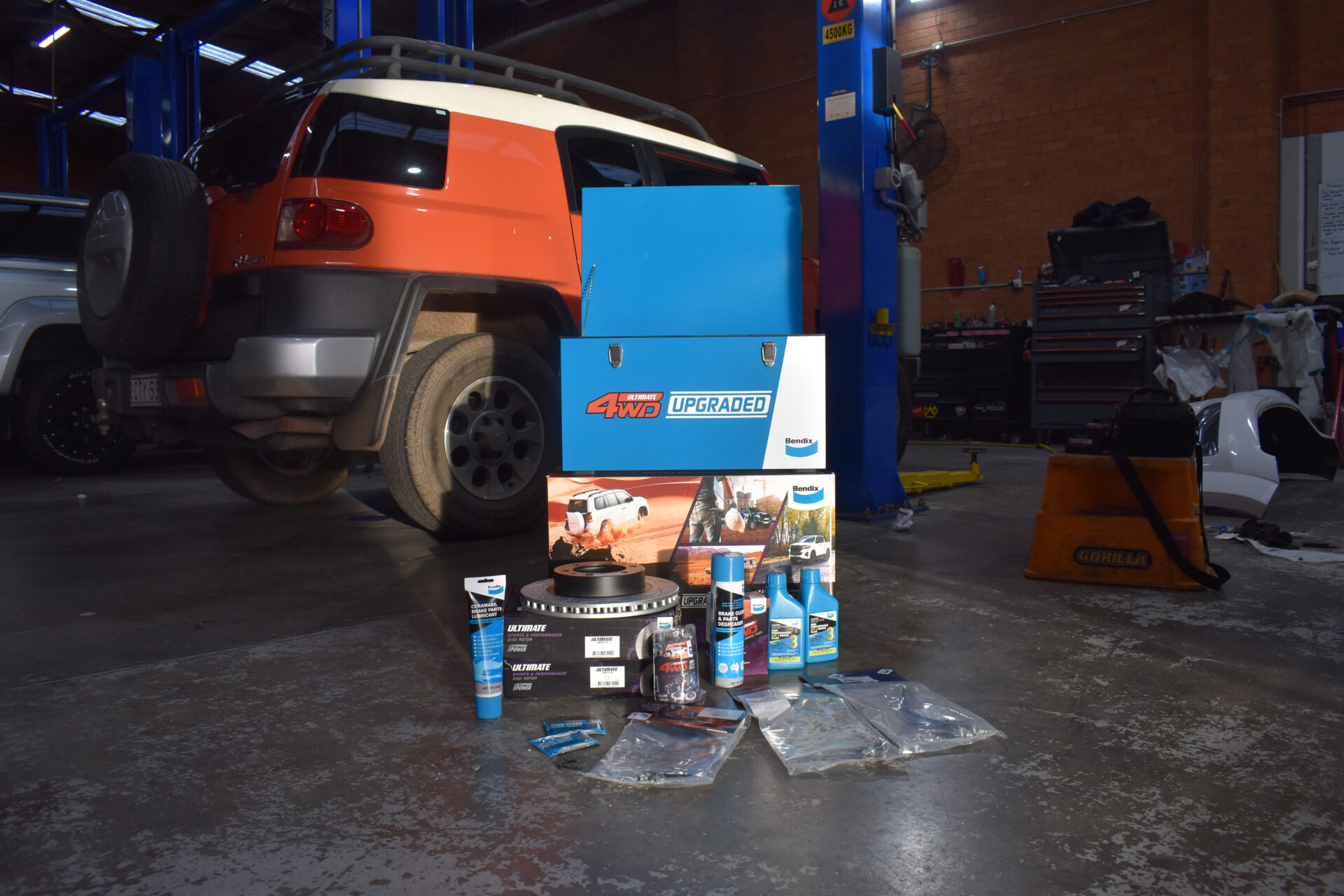 Bendix Ultimate 4WD brake upgrade kit put to the test