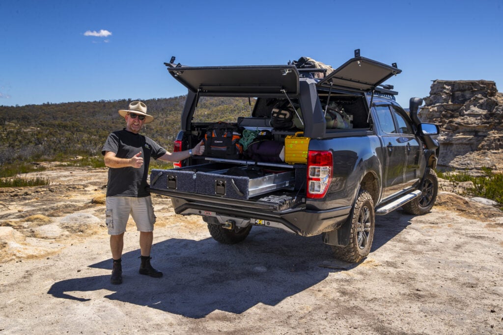 How to pack a 4x4