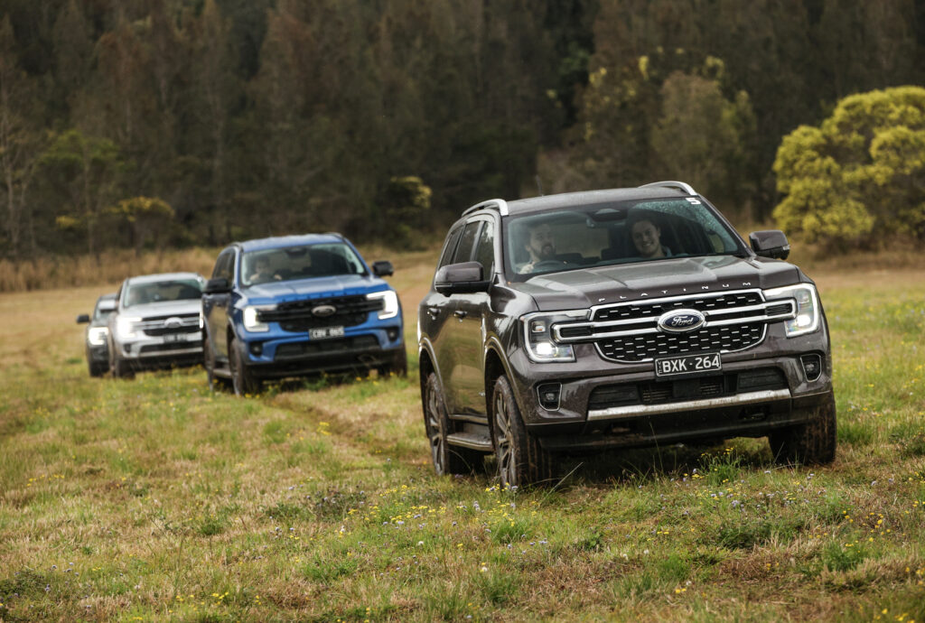 2023 Ford Everest