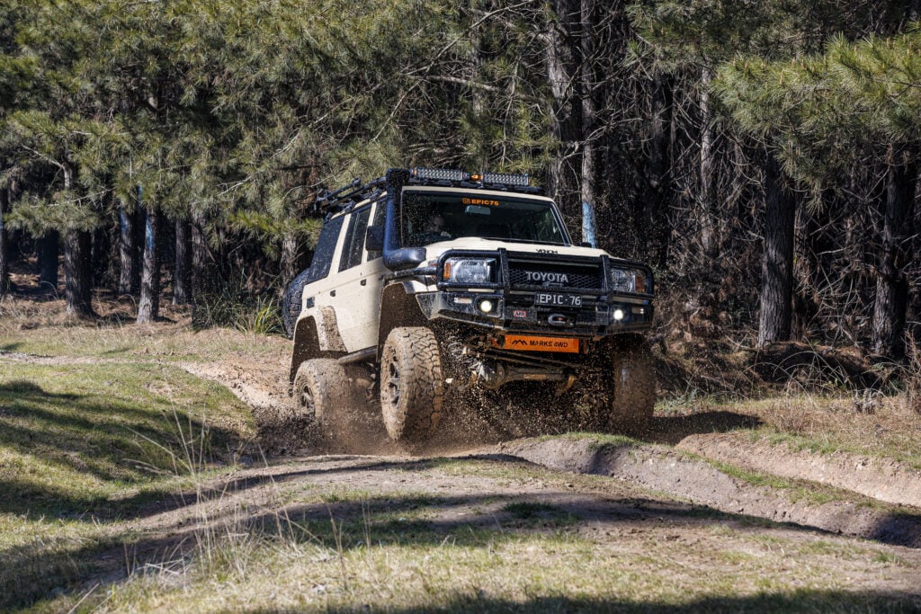 Epic 76 Series LandCruiser