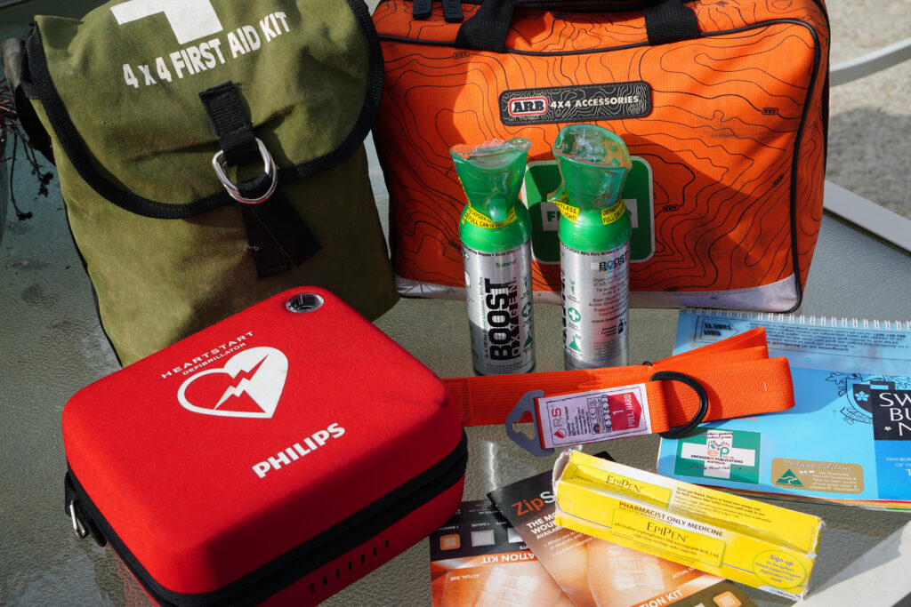 First-aid kit