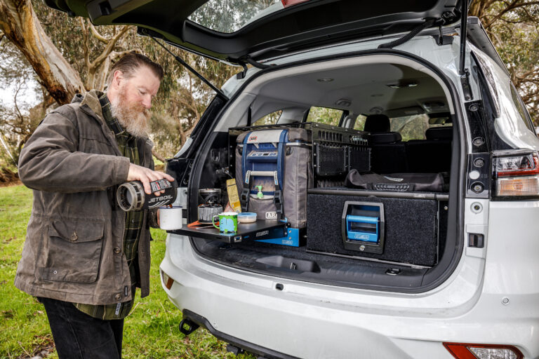 MSA 4x4 cargo storage