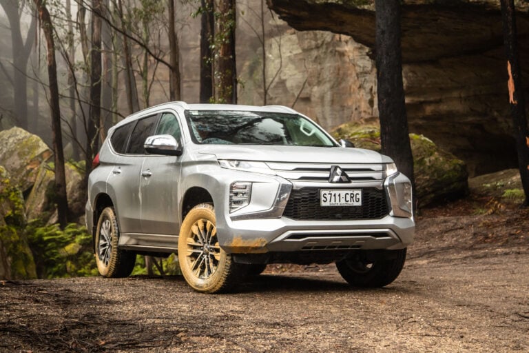 2022 Mitsubishi Pajero Sport GLS Deluxe