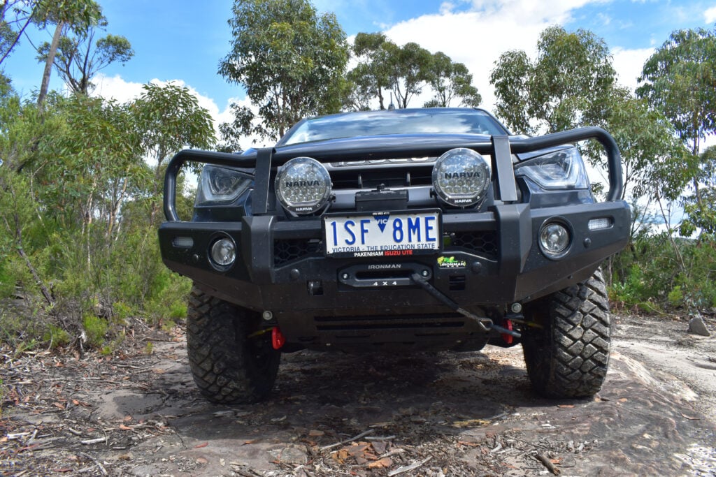D-MAX gets Narva Ultima driving lights