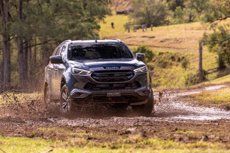 2023 Isuzu MU-X