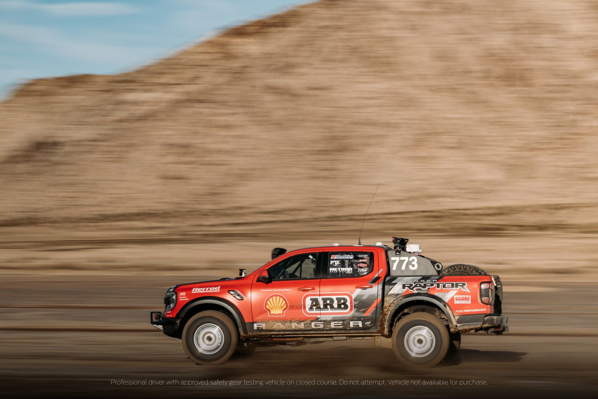 Ford Ranger Raptor racer detailed ahead of Baja 1000 debut