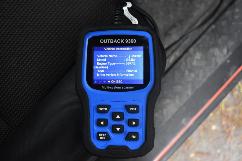 Autophix Outback 9360 diagnostic scanner