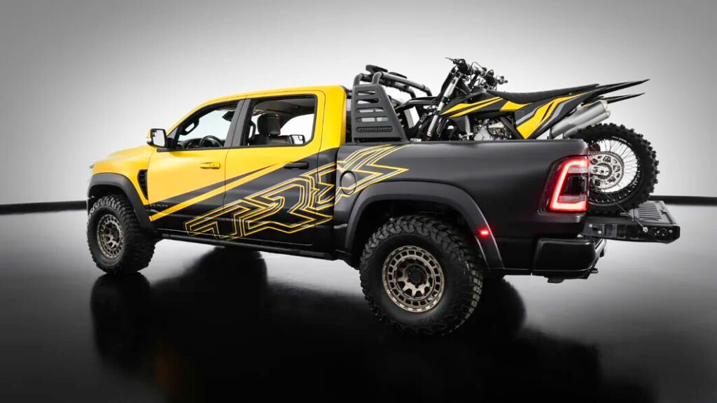 RAM 1500 TRX Gold Shot Concept