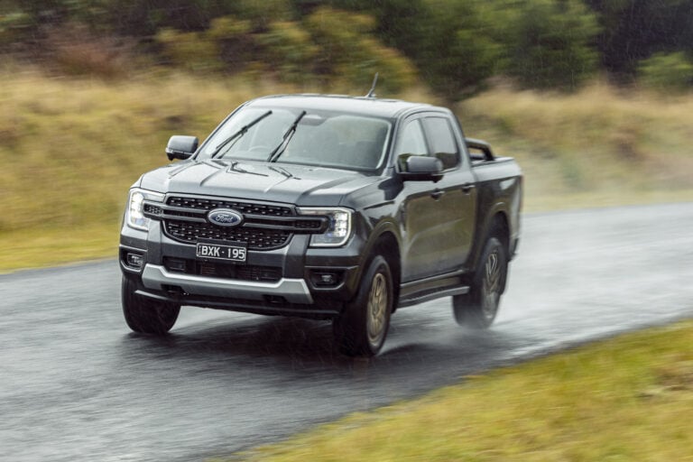 2022 Ford Ranger Sport