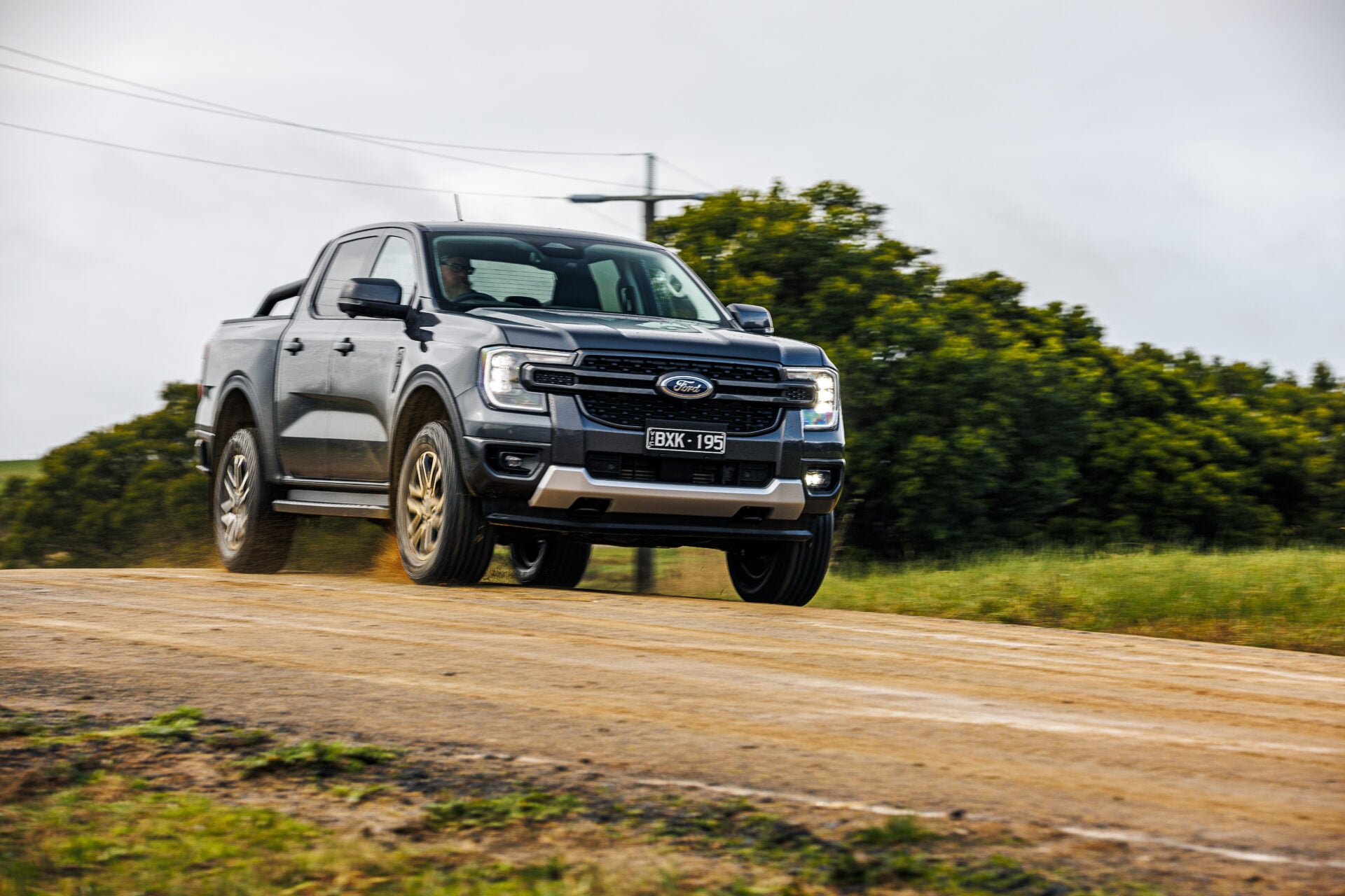 New build for 2023: Ford Ranger Sport V6